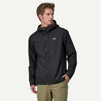 Patagonia Mens Jackson Glacier Rain Jakke model front